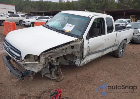 2001 Toyota Tundra Sr5 V8 from USA, damaged, VIN 5TBRT34121S127360